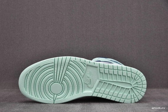 Rep EP 554725-413 554725-413 Mid Blue Jordan 1 Mint 0317